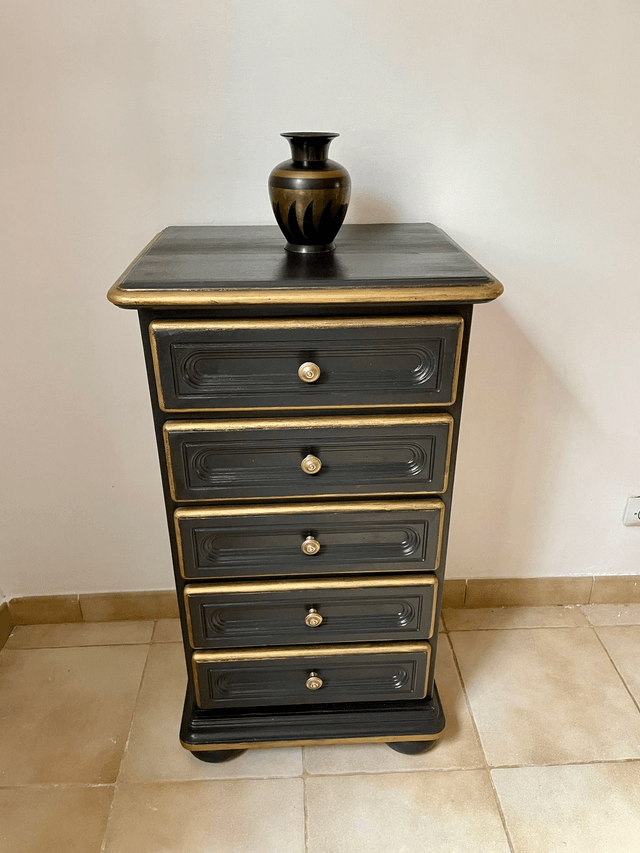Chiffonnier 5 tiroirs