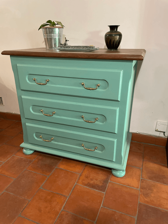 Commode en chêne 