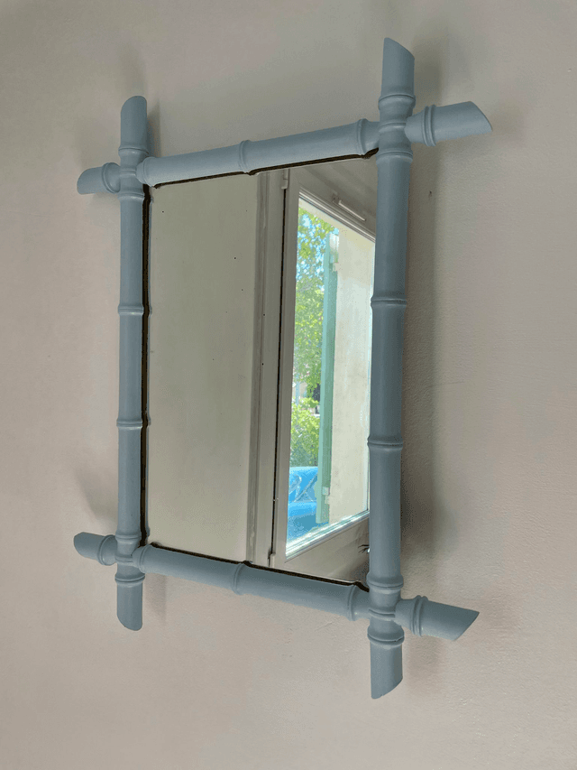 Miroir bambou