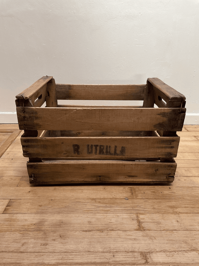 Caisse en bois
