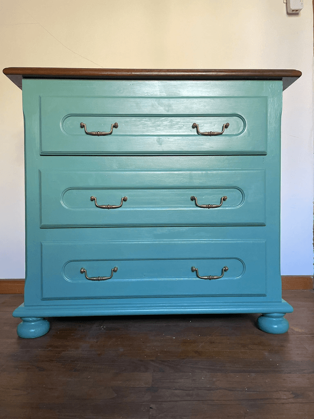 Commode en chêne 