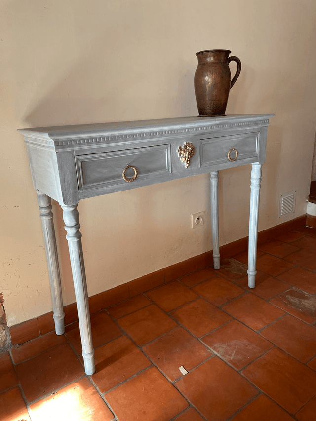 Console d&#039;entrée